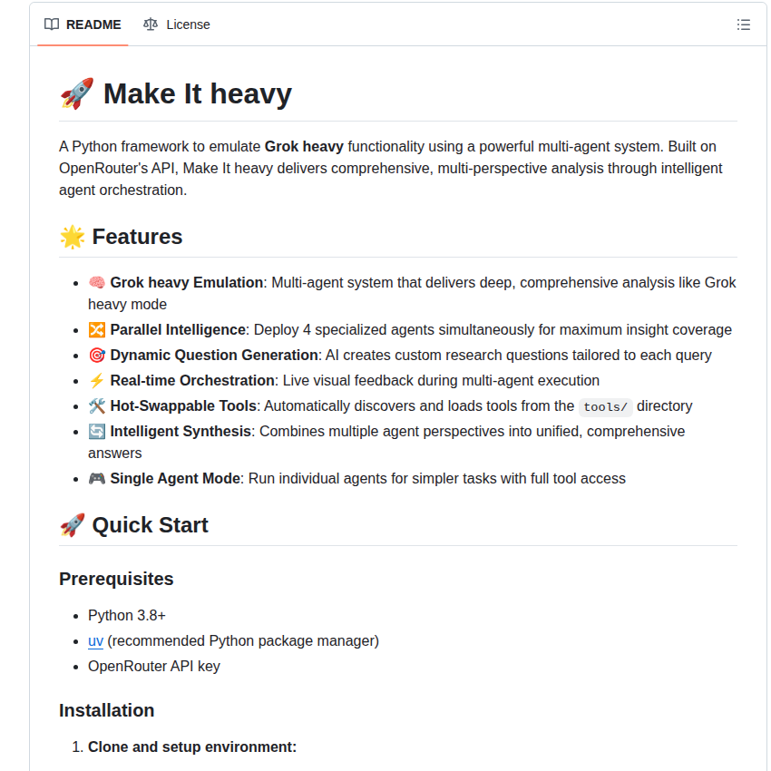 Doriandarko Make It Heavy screenshot