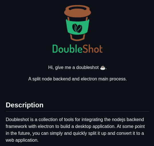 Doubleshotjs Doubleshot screenshot