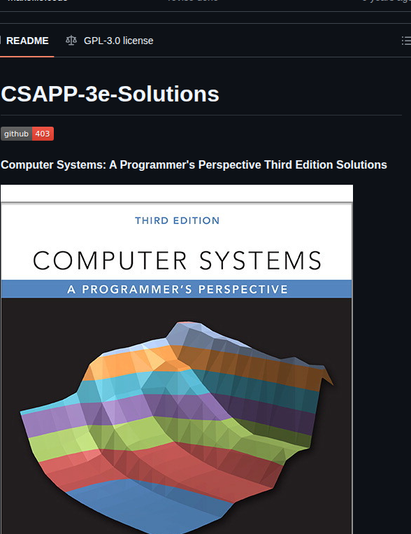 Dreamanddead Csapp 3e Solutions screenshot