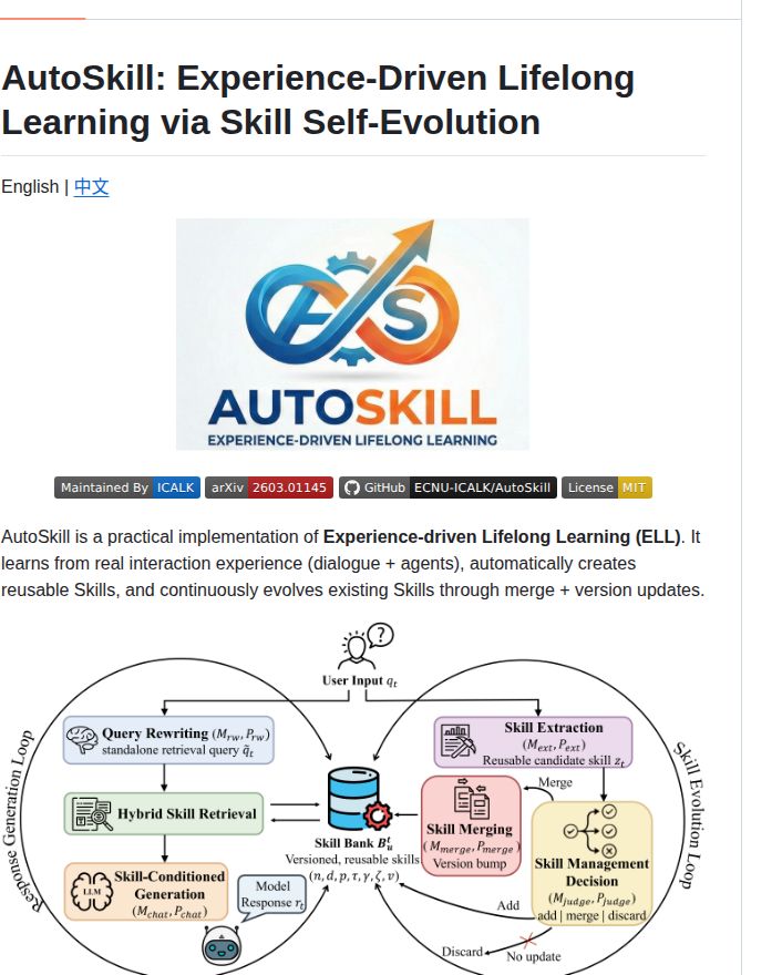 Ecnu Icalk Autoskill screenshot