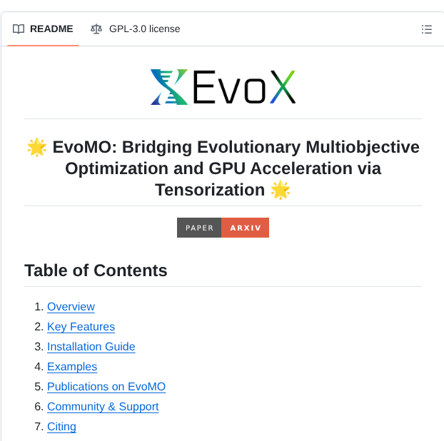 Emi Group Evomo screenshot
