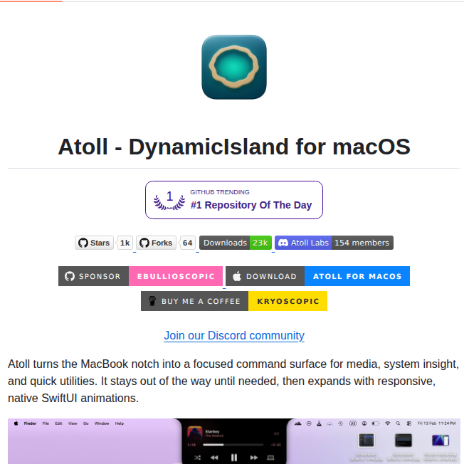Ebullioscopic Atoll screenshot