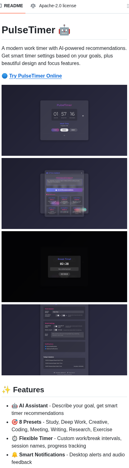 Efeckc17 Pulsetimer screenshot