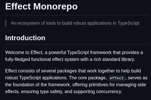 Effect Ts Effect screenshot