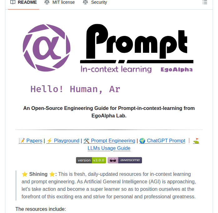 Egoalpha Prompt In Context Learning screenshot