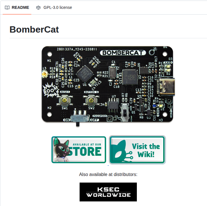 Electroniccats Bombercat screenshot