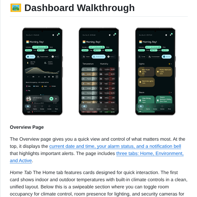 Elementzoom Material Design 3 Dynamic Mobile Dashboard screenshot