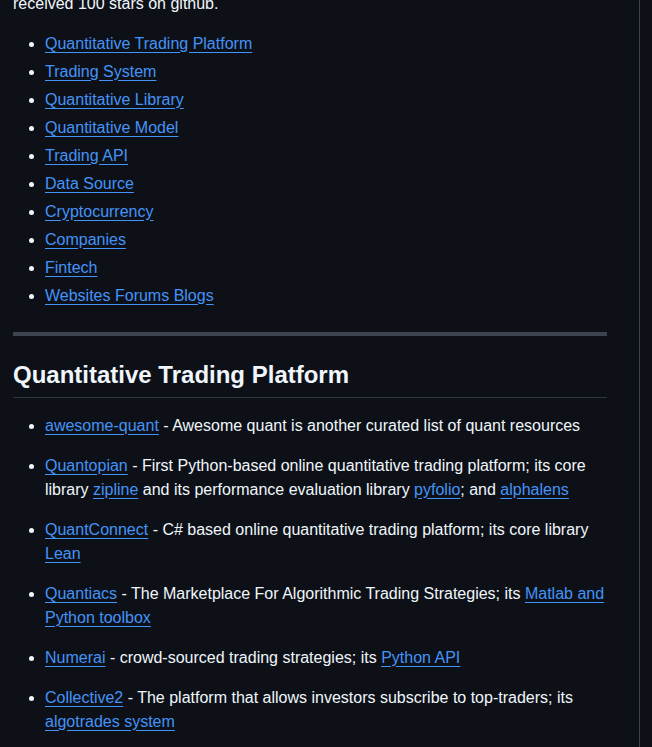Elitequant Elitequant screenshot