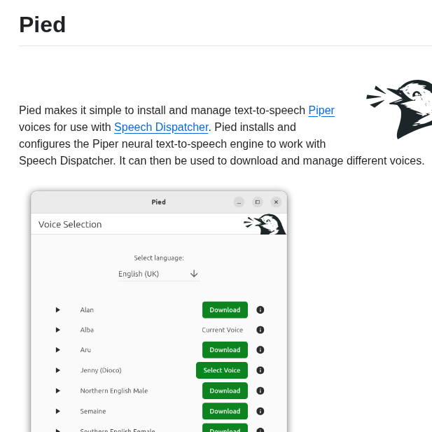 Elleo Pied screenshot