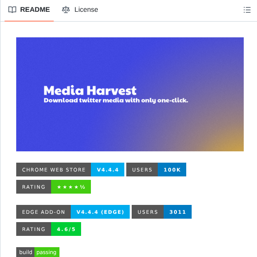 Eltonchou Twittermediaharvest screenshot