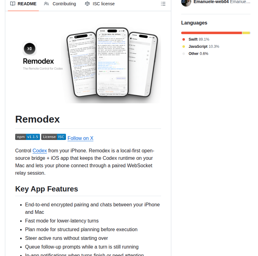 Emanuele Web04 Remodex screenshot