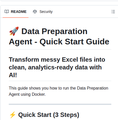 Emergenceai Em Data Preparation Agent screenshot