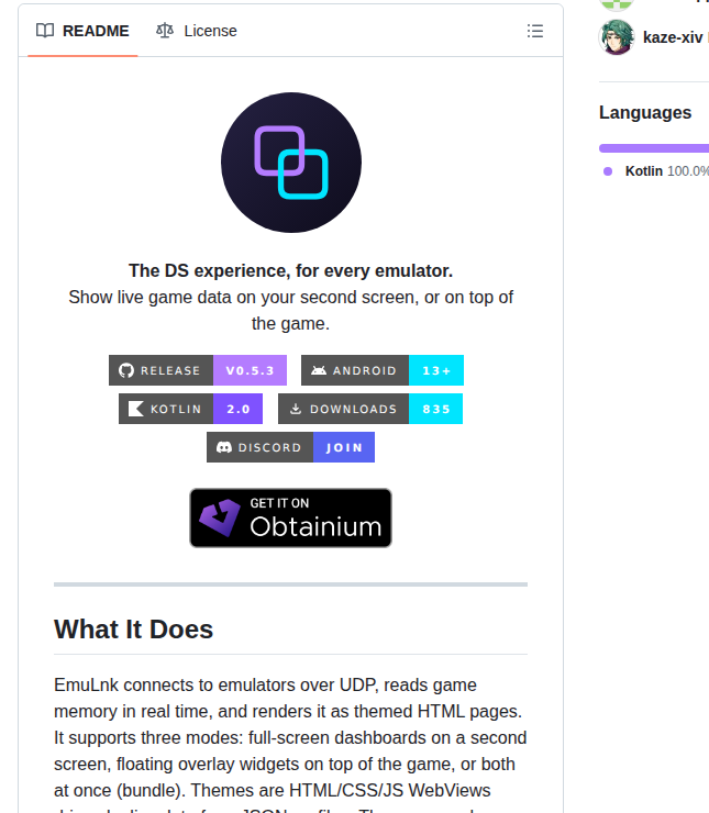 Emulnk Emulnk screenshot
