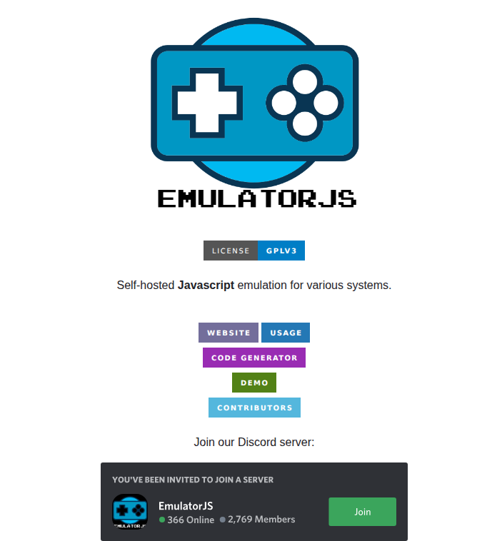 Emulatorjs Emulatorjs screenshot