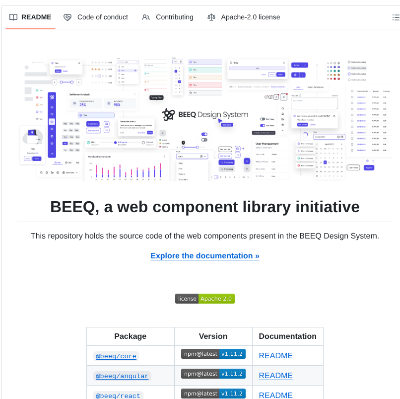 Endava Beeq screenshot