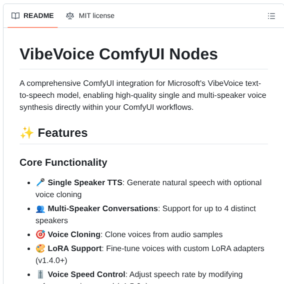 Enemyx Net Vibevoice Comfyui screenshot