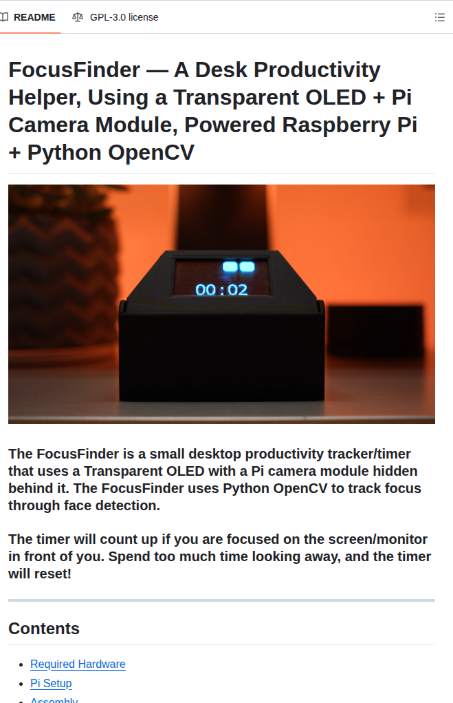 Enriqueneyra Focusfinder screenshot