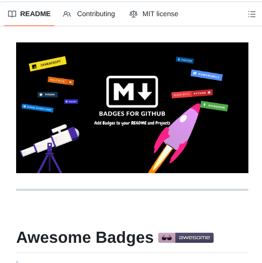 Envoy Vc Awesome Badges screenshot