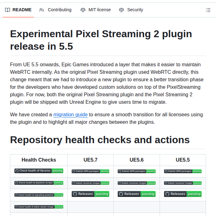 Epicgamesext Pixelstreaminginfrastructure screenshot