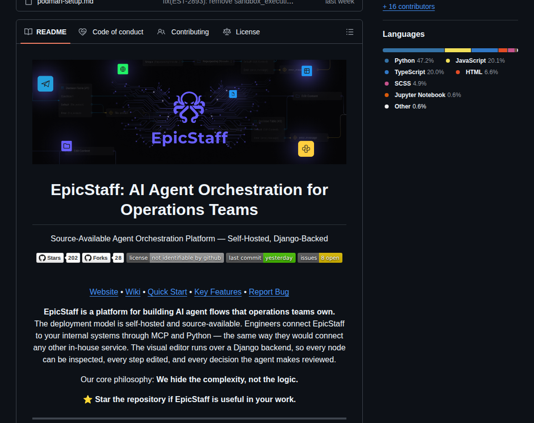 Epicstaff Epicstaff screenshot
