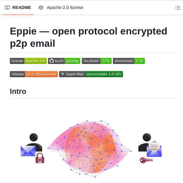 Eppie Io Eppie App screenshot