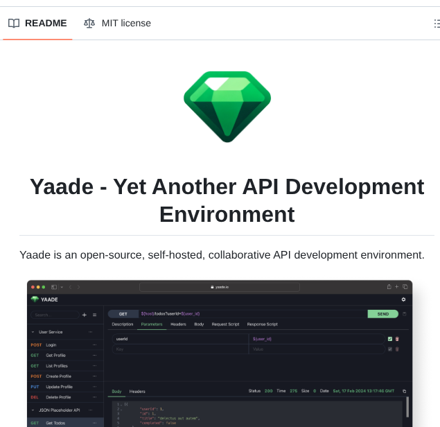 Esperotech Yaade screenshot