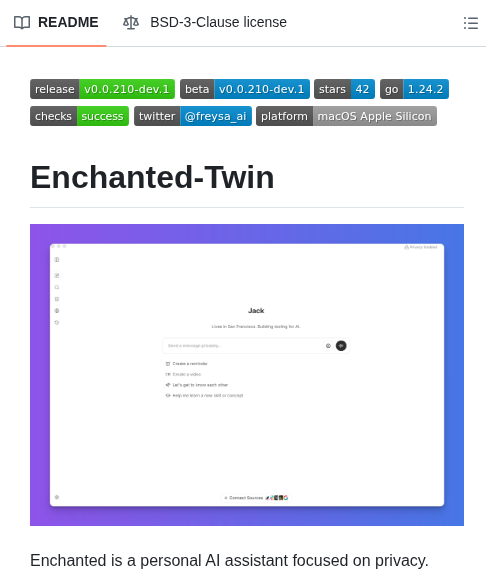 Eternisai Enchanted Twin screenshot