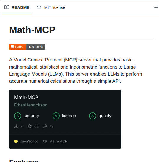 Ethanhenrickson Math Mcp screenshot