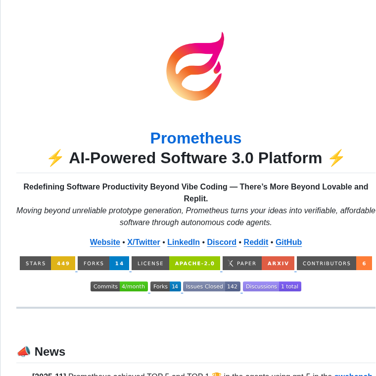 Euniai Prometheus screenshot