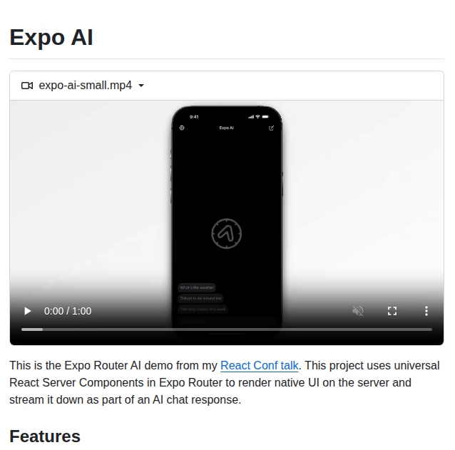 Evanbacon Expo Ai screenshot