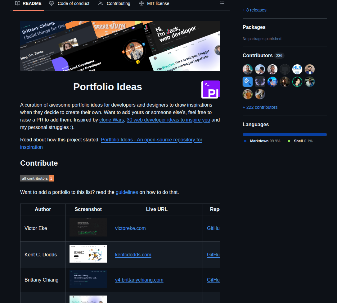Evavic44 Portfolio Ideas screenshot