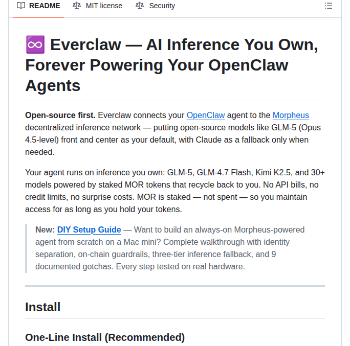 Everclaw Everclaw screenshot