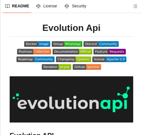 Evolutionapi Evolution Api screenshot