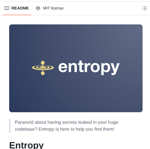 Ewenquim Entropy screenshot