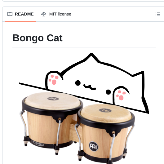 Externalizable Bongo.cat screenshot