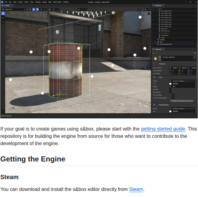 Facepunch Sbox Public screenshot