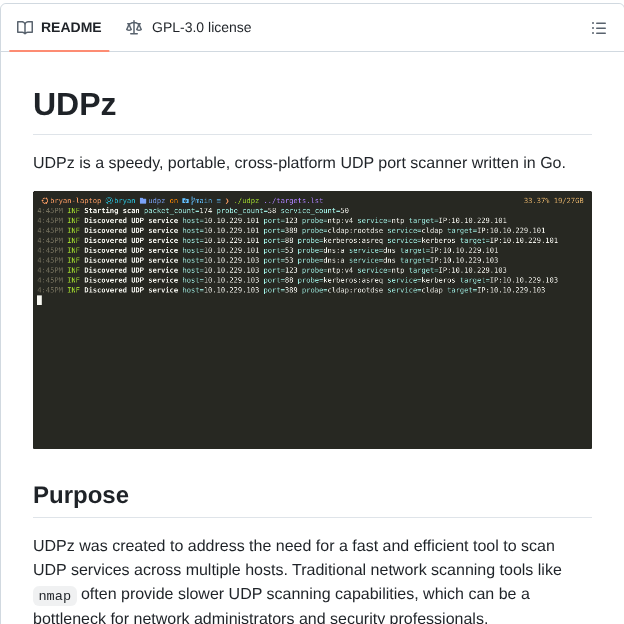 Falconopsllc Udpz screenshot
