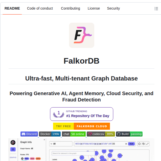 Falkordb Falkordb screenshot