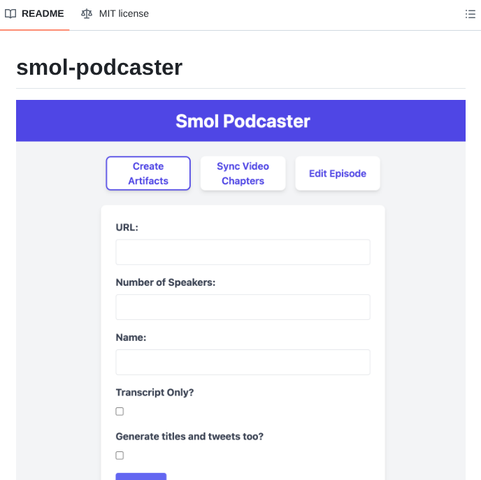 Fanahova Smol Podcaster screenshot