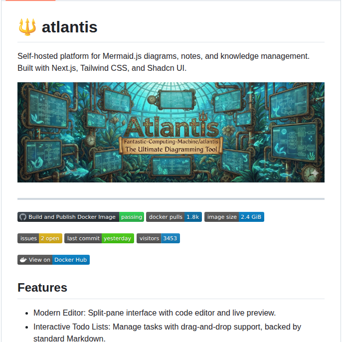 Fantastic Computing Machine Atlantis screenshot
