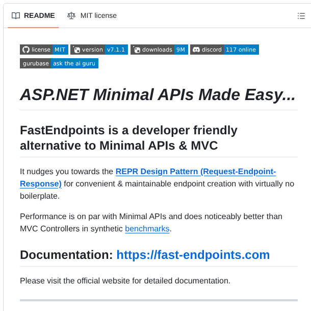 Fastendpoints Fastendpoints screenshot