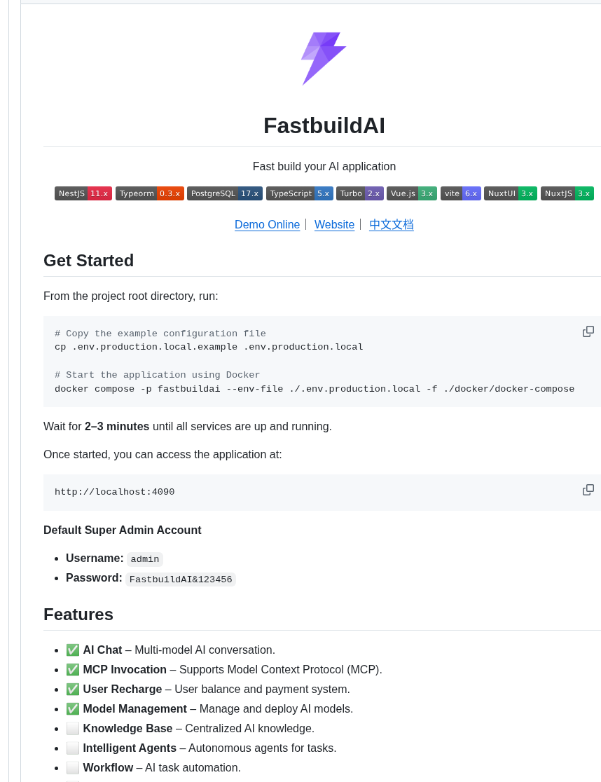 Fastbuildai Fastbuildai screenshot