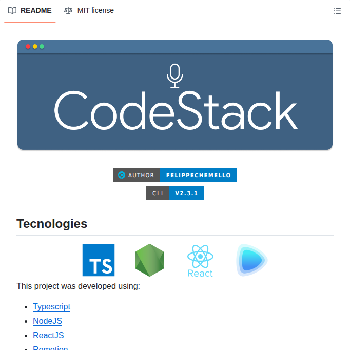 Felippechemello Podcast Maker screenshot