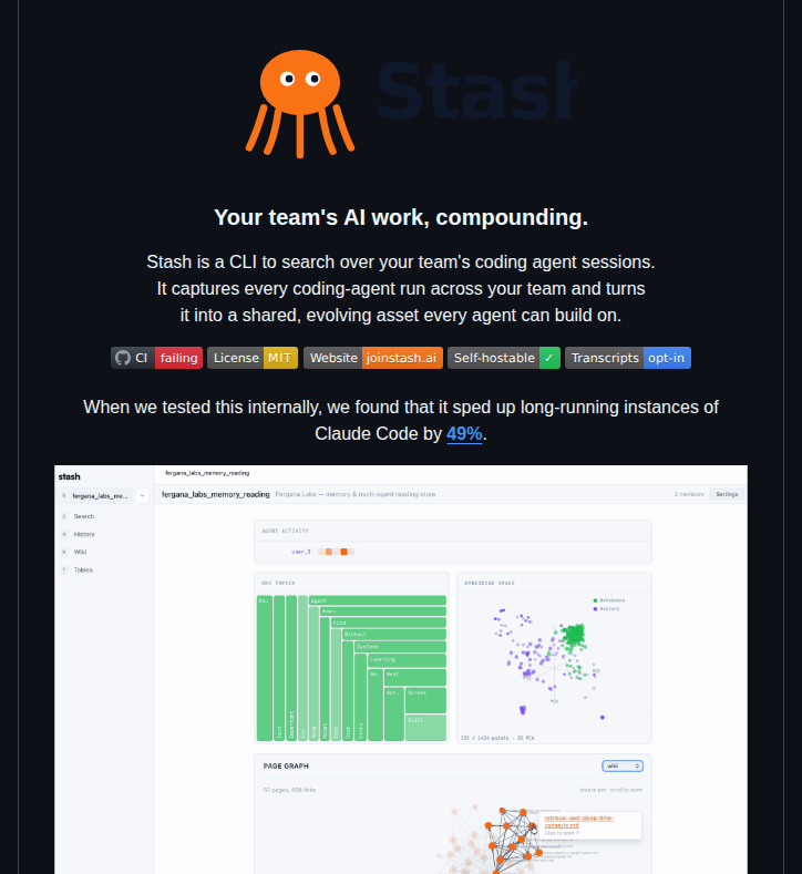 Fergana Labs Stash screenshot