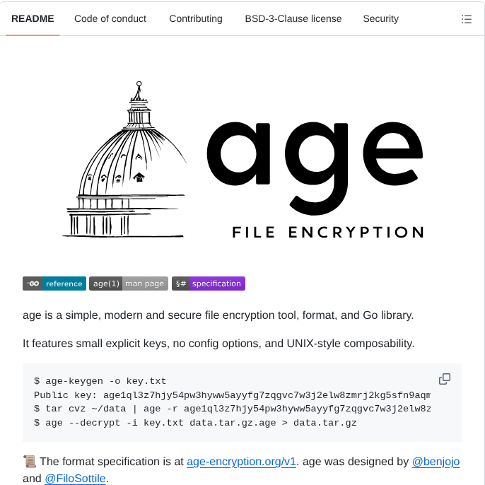 Filosottile Age screenshot
