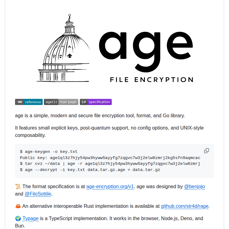 Filosottile Age screenshot