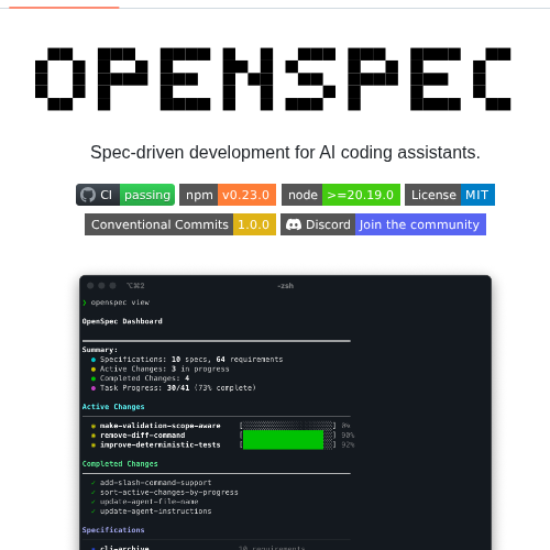 Fission Ai Openspec screenshot