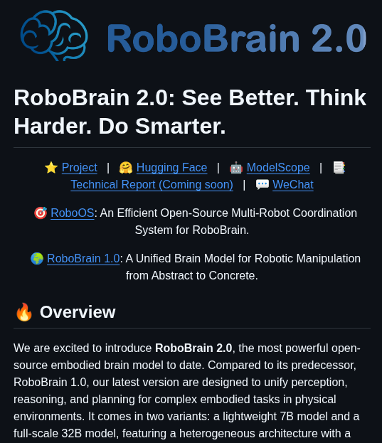 Flagopen Robobrain2.0 screenshot