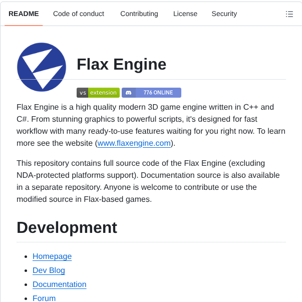 Flaxengine Flaxengine screenshot