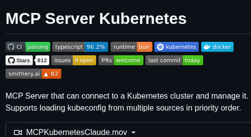 Flux159 Mcp Server Kubernetes screenshot